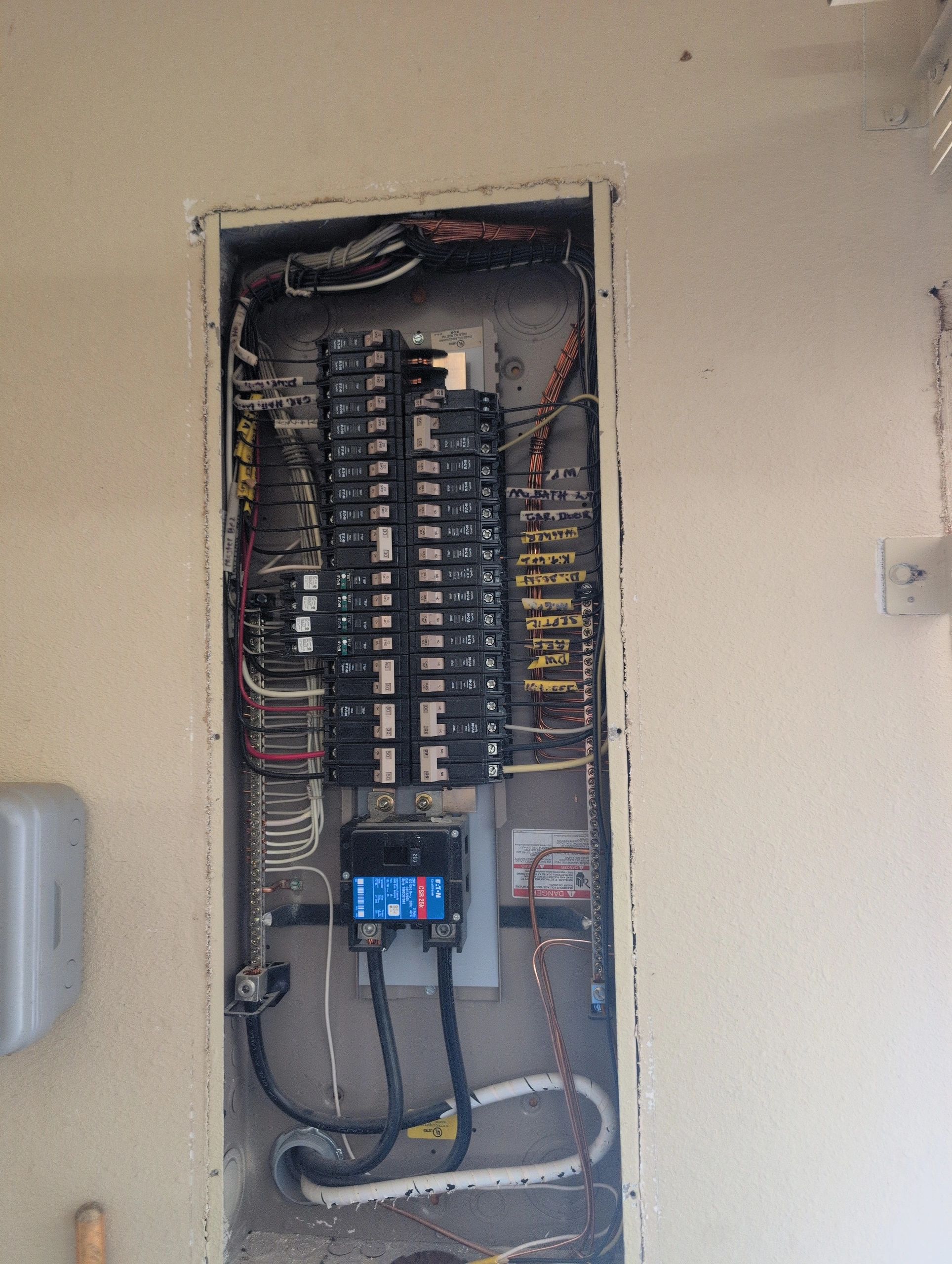 Home inspection walkthrough